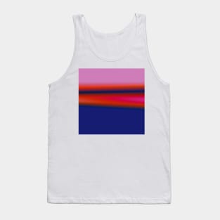 pink red blue texture Tank Top